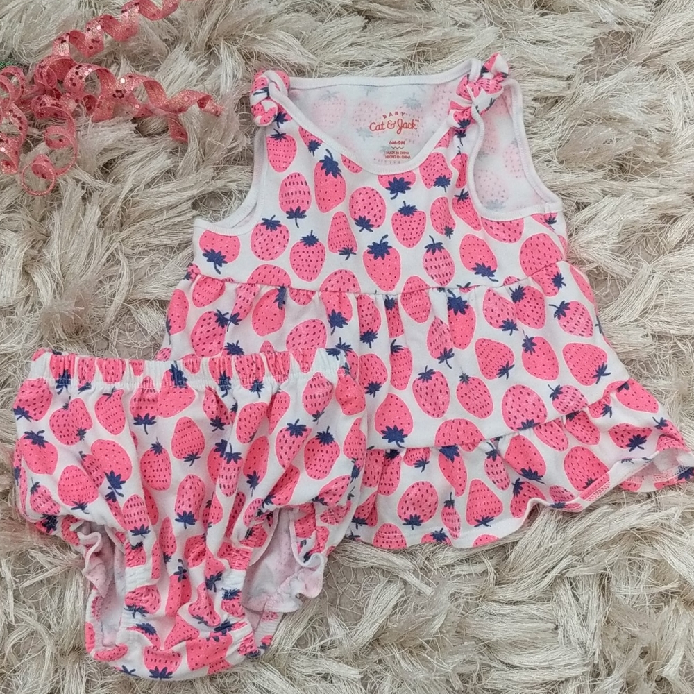 Strawberry outfit